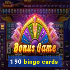 1 90 bingo cards