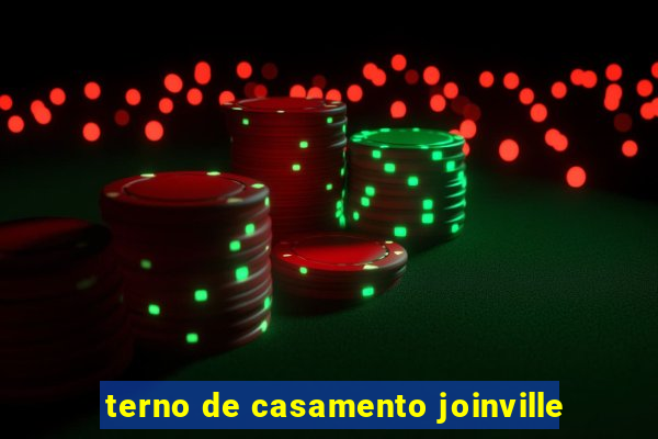 terno de casamento joinville