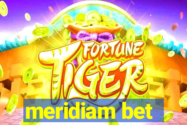 meridiam bet