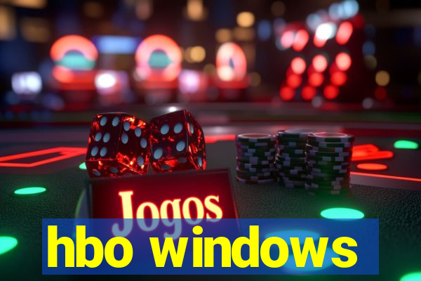 hbo windows