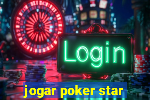 jogar poker star