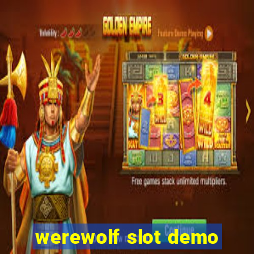 werewolf slot demo