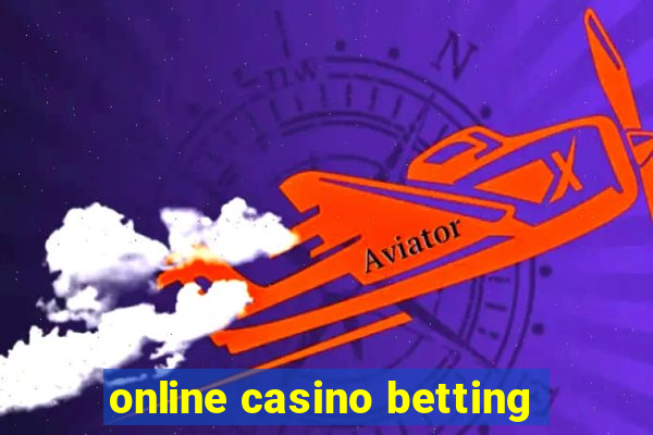 online casino betting