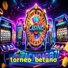 torneo betano argentina tabela