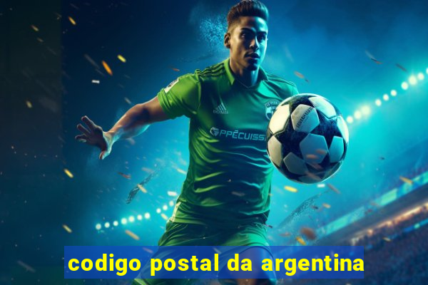 codigo postal da argentina