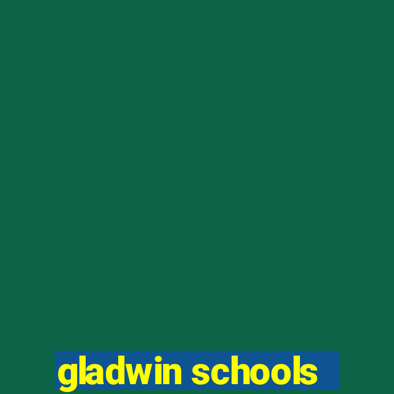 gladwin schools