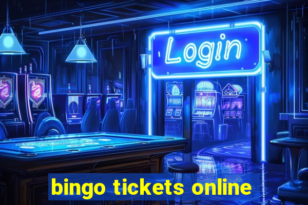 bingo tickets online