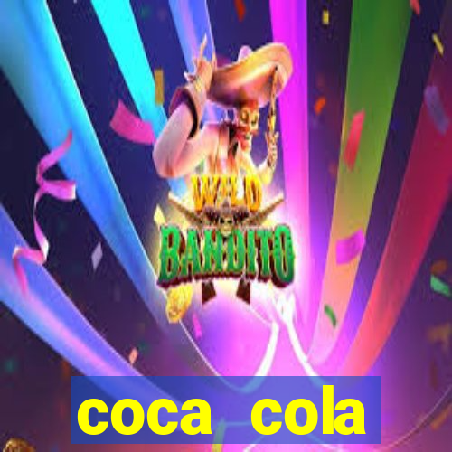 coca cola plataforma jogo