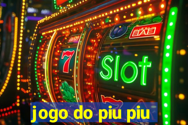 jogo do piu piu