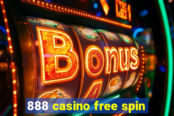 888 casino free spin