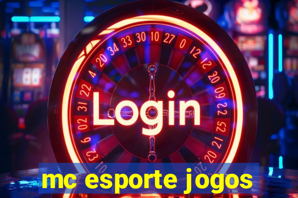 mc esporte jogos