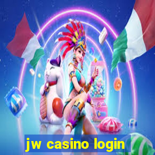 jw casino login