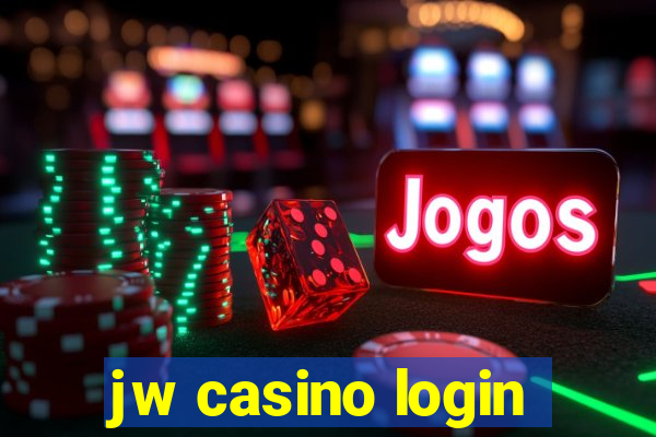 jw casino login