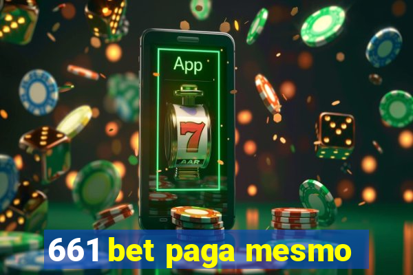 661 bet paga mesmo