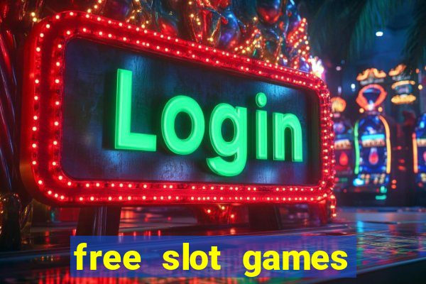 free slot games play for fun