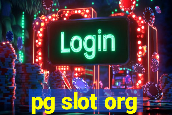 pg slot org