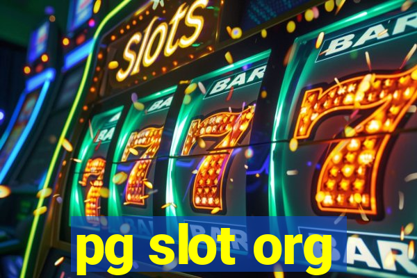 pg slot org