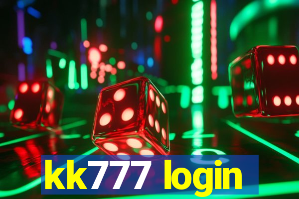 kk777 login