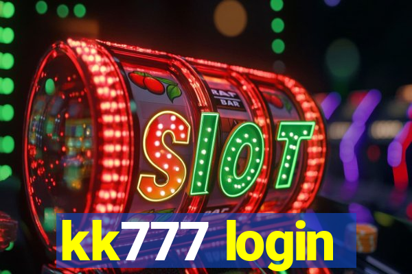 kk777 login