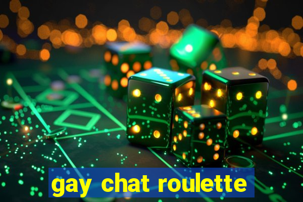 gay chat roulette