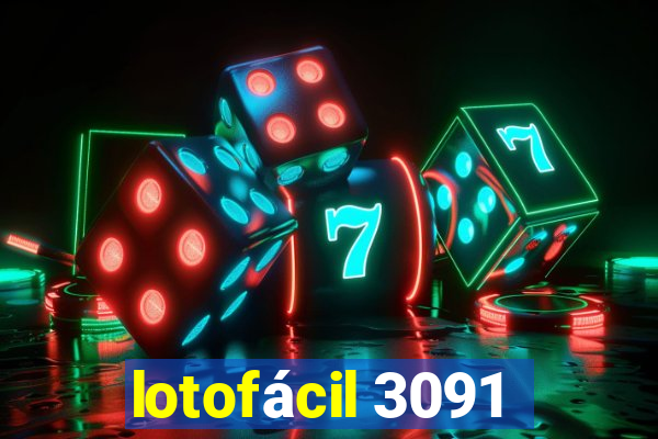 lotofácil 3091