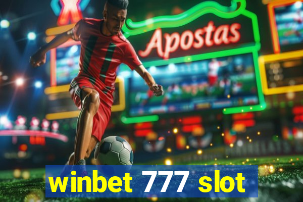 winbet 777 slot