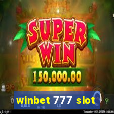 winbet 777 slot