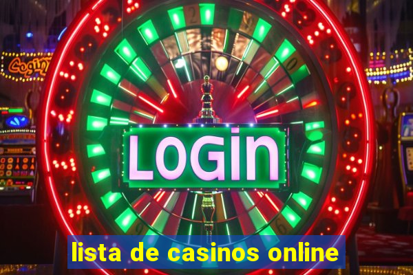 lista de casinos online