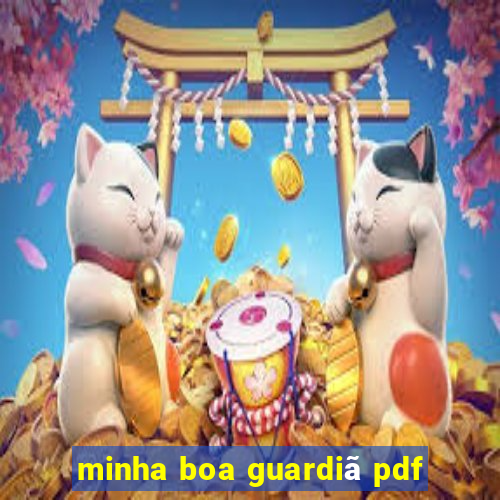 minha boa guardiã pdf