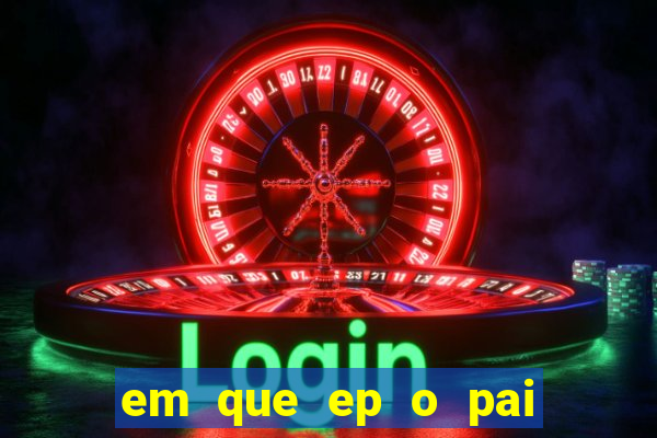 em que ep o pai do cirilo ganha na loteria na netflix