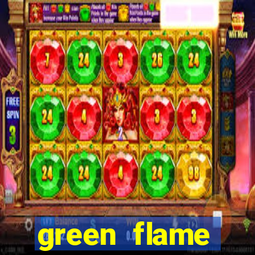 green flame jurassic park