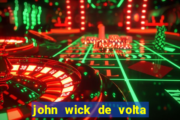 john wick de volta ao jogo download