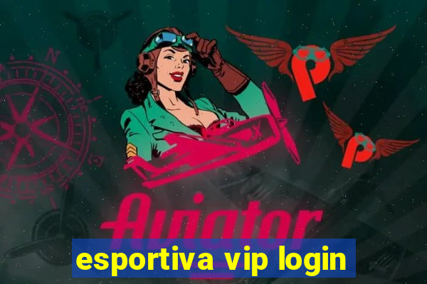 esportiva vip login