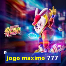 jogo maximo 777