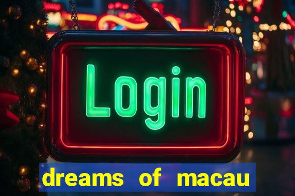 dreams of macau slot png