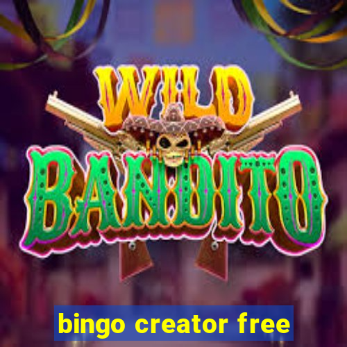 bingo creator free