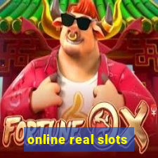 online real slots