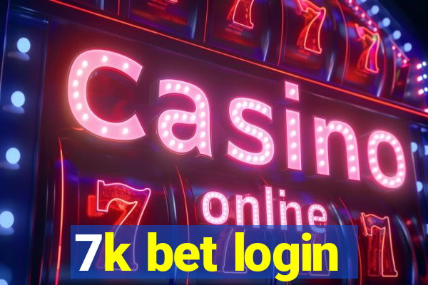 7k bet login