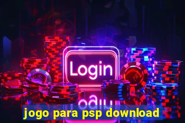 jogo para psp download