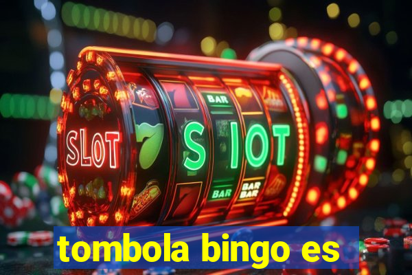 tombola bingo es