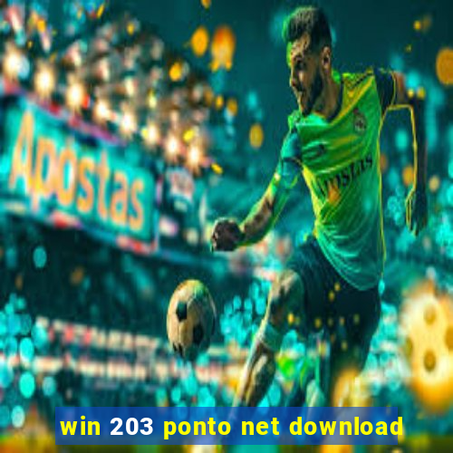 win 203 ponto net download