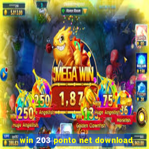 win 203 ponto net download