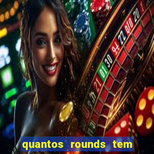 quantos rounds tem no ufc