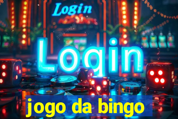 jogo da bingo