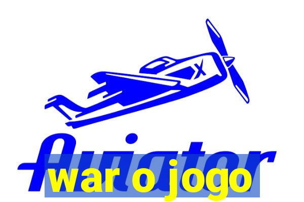 war o jogo