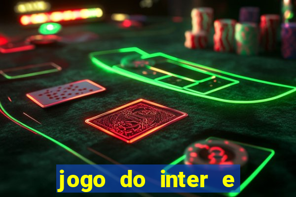 jogo do inter e rosario central