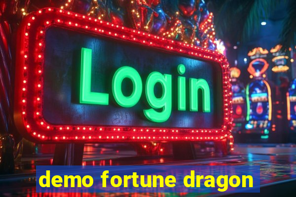 demo fortune dragon