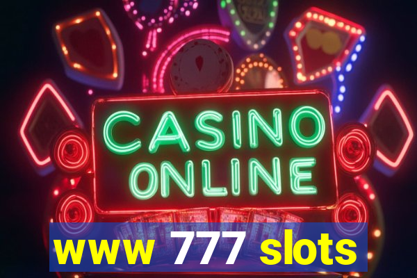 www 777 slots