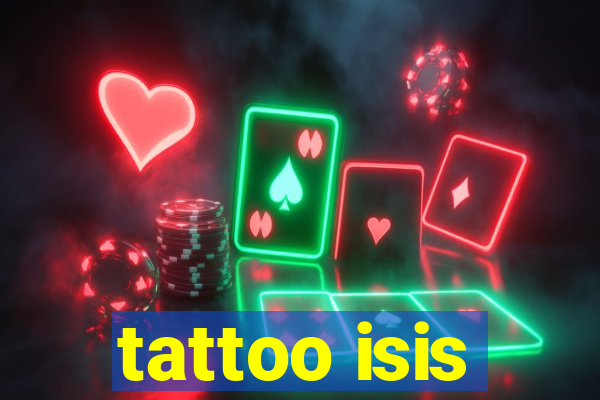 tattoo isis