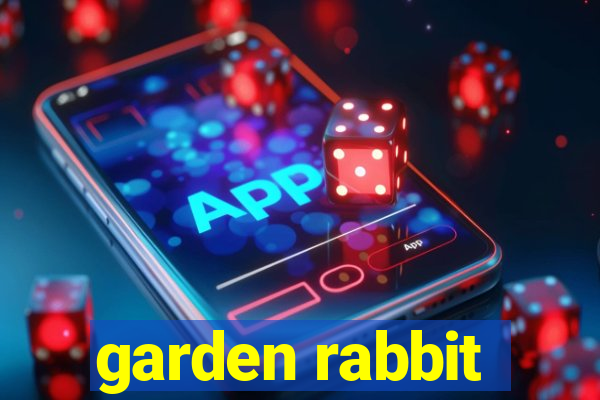 garden rabbit